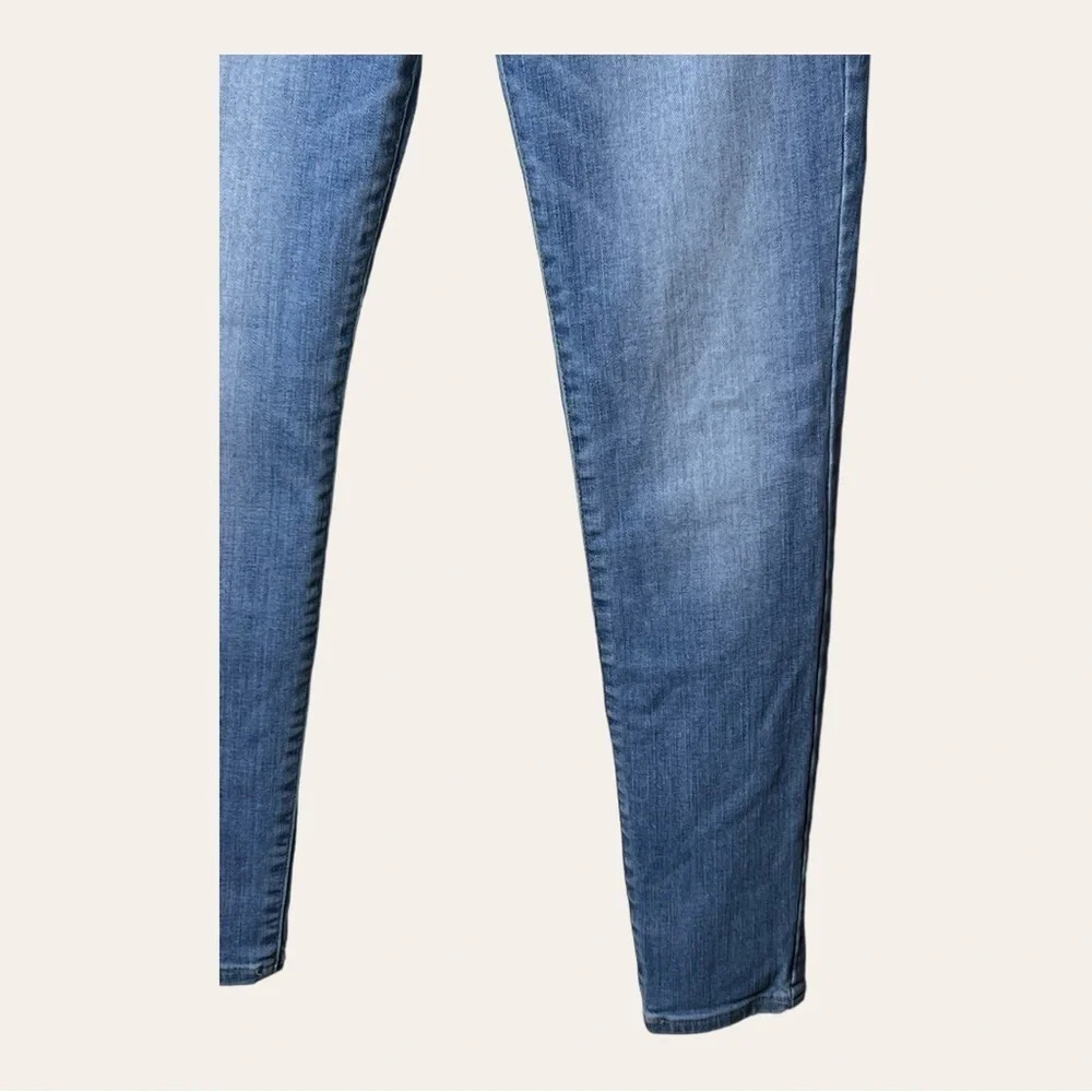 0400W. LUCKY BRAND DENIM JEANS SIZE 2/26 MEDIUM WASH IN‎ COLOR SKINNY STYLE - Picture 6 of 14